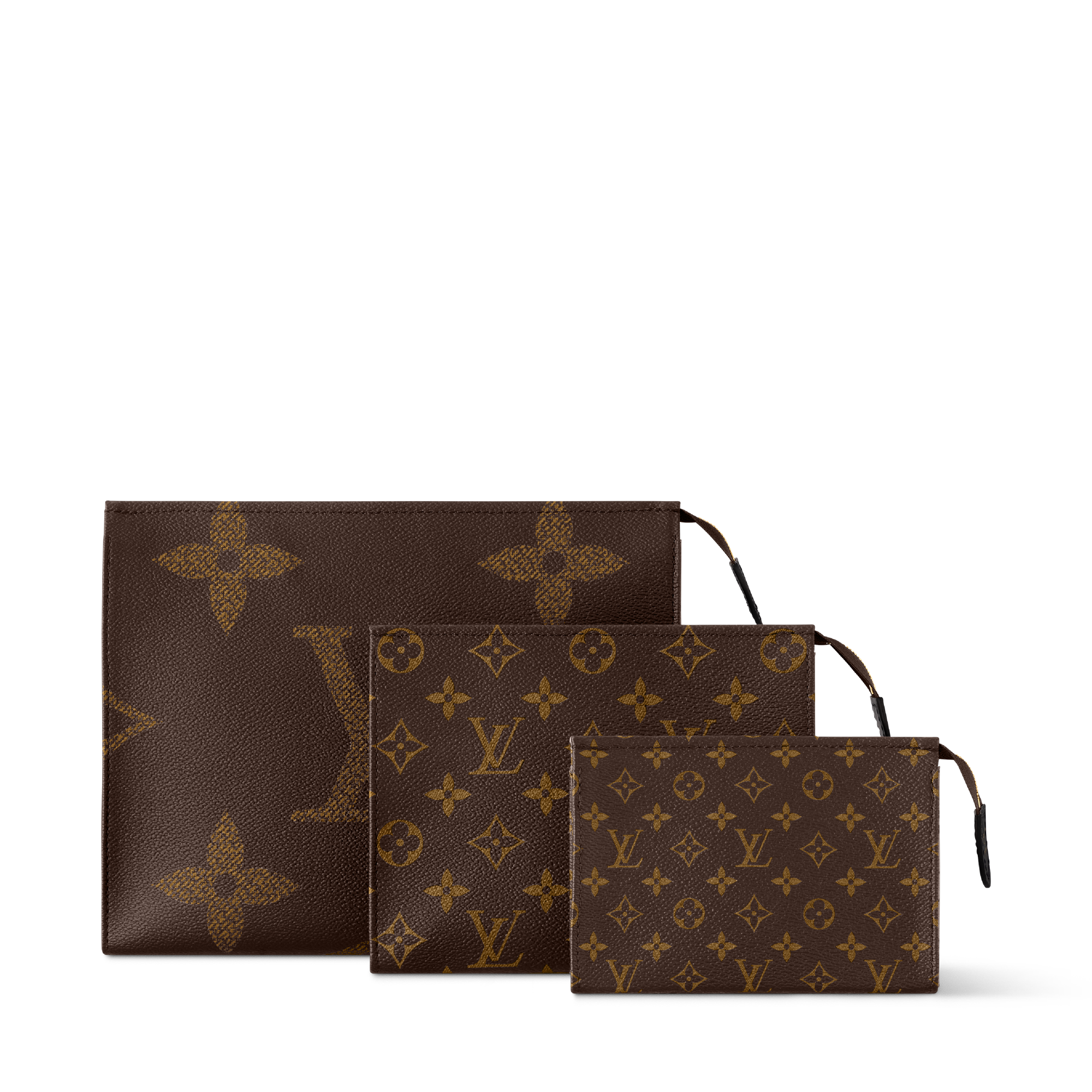 Trio Toilet Pouch Other Monogram Canvas - Travel | LOUIS VUITTON